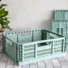 HOMLA Organizer Aiden Skrzynka Zielony Duzy 29.7X40X15Cm Outlet