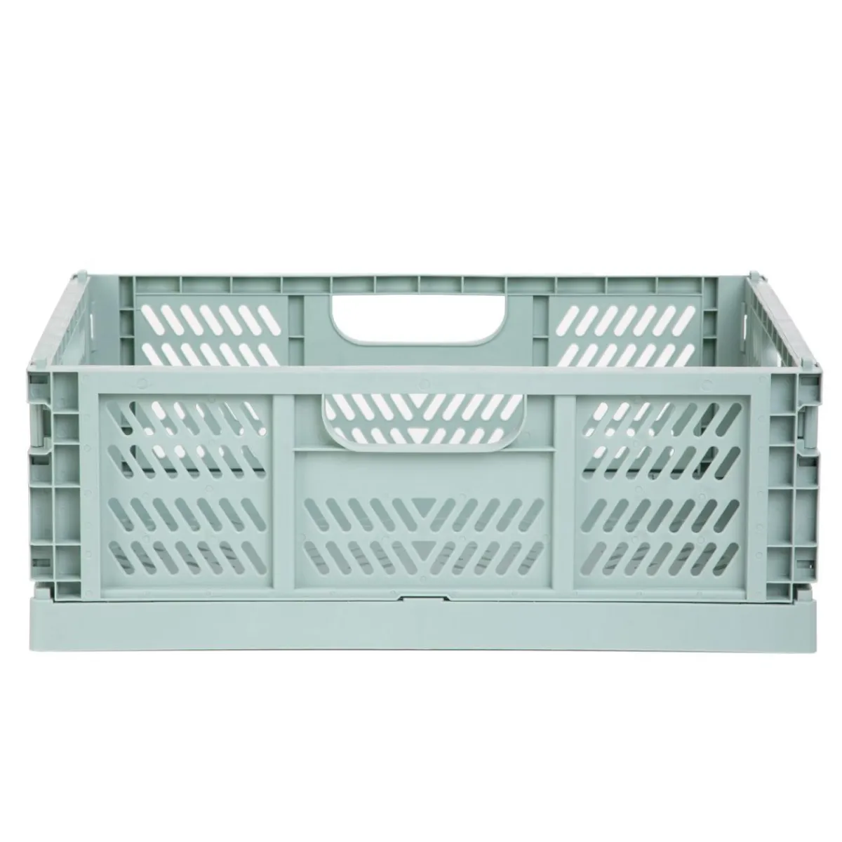 HOMLA Organizer Aiden Skrzynka Zielony Duzy 29.7X40X15Cm Outlet