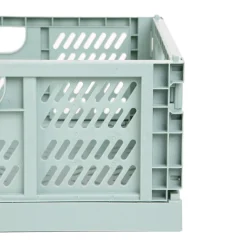 HOMLA Organizer Aiden Skrzynka Zielony Duzy 29.7X40X15Cm Outlet