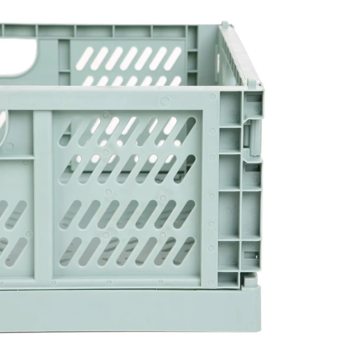 HOMLA Organizer Aiden Skrzynka Zielony Duzy 29.7X40X15Cm Outlet