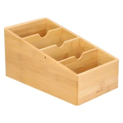 HOMLA Organizer Bambou Kuchenny Bambusowy 25X13 Cm Naturalny Hot