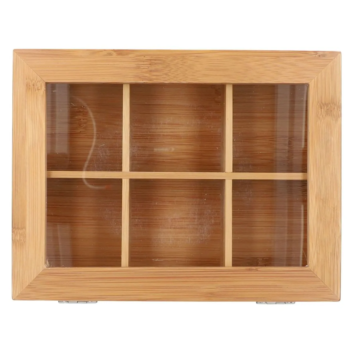 HOMLA Organizer Bambou Zamykany Bambusowy 21X16 Cm Naturalny Sale