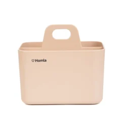 HOMLA Organizer Delyth Plastikowy Rozowy Maly 15X10,8X13,5 Cm Hot