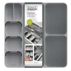 JOSEPH JOSEPH Organizer Drawerstore Do Szuflad 39X40 Cm Szary Hot