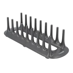 HOMLA Organizer Easy Clean Na Naczynia 34X13X9 Cm Szary