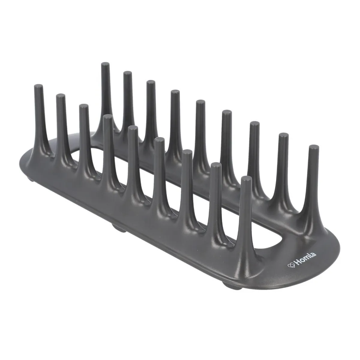 HOMLA Organizer Easy Clean Na Naczynia 34X13X9 Cm Szary