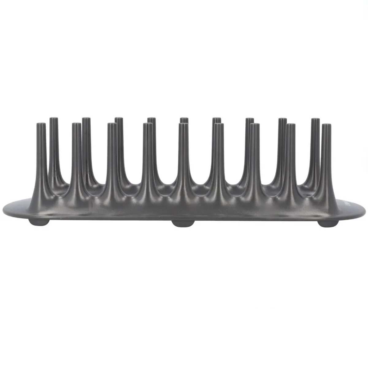 HOMLA Organizer Easy Clean Na Naczynia 34X13X9 Cm Szary