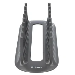 HOMLA Organizer Easy Clean Na Naczynia 34X13X9 Cm Szary
