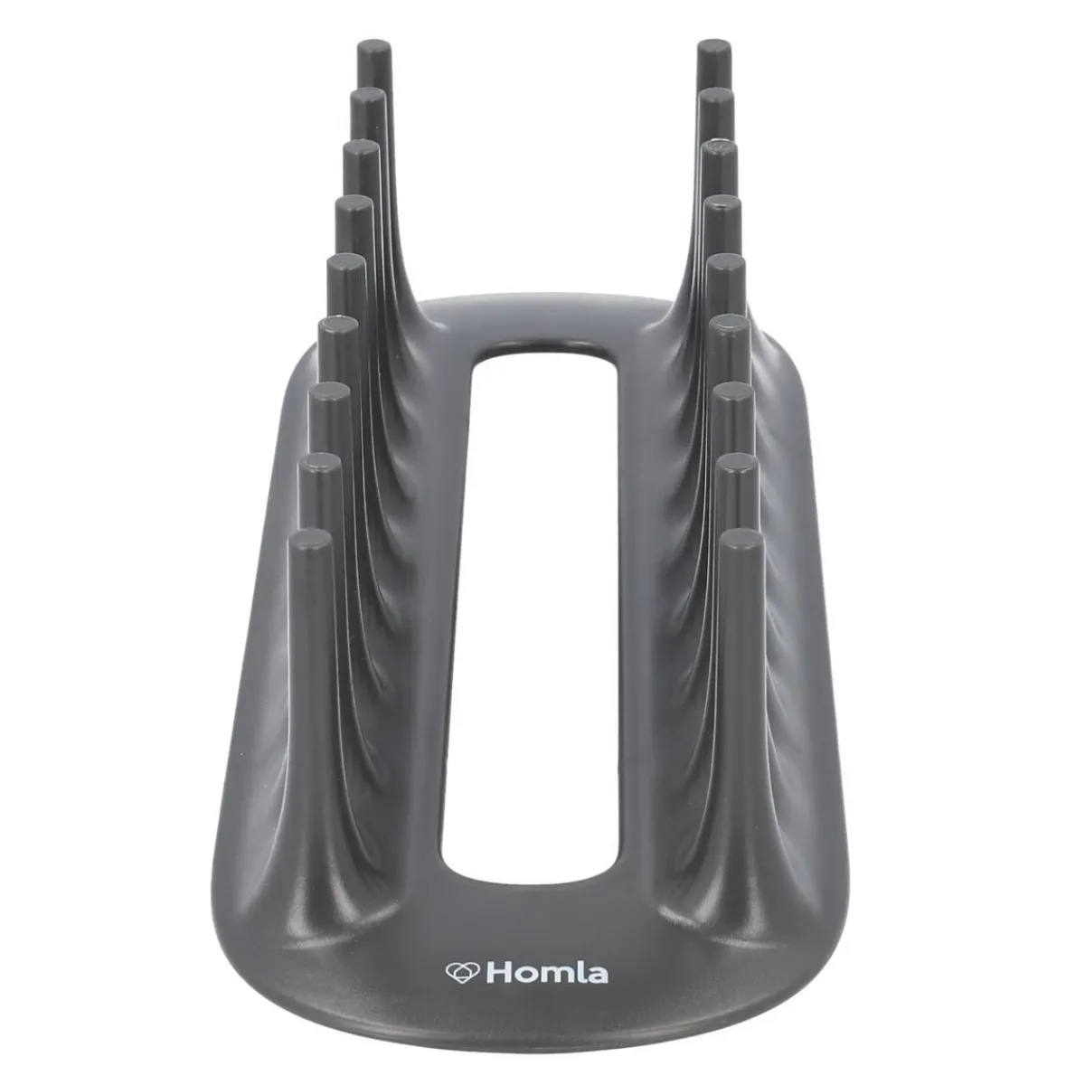 HOMLA Organizer Easy Clean Na Naczynia 34X13X9 Cm Szary