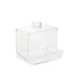 HOMLA Organizer Falsa Transparentny 8,7X7X8 Cm Przezroczysty Best