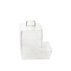 HOMLA Organizer Falsa Transparentny 8,7X7X8 Cm Przezroczysty Best