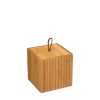 ATMOSPHERA Organizer Lazienkowy Bambou 9X9X9 Cm Aw21 829719 Brazowy