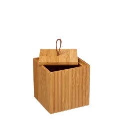 ATMOSPHERA Organizer Lazienkowy Bambou 9X9X9 Cm Aw21 829719 Brazowy