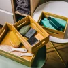 HOMLA Organizer Vati Bambusowy 30,5X22 Cm Naturalny Best