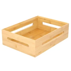 HOMLA Organizer Vati Bambusowy 30,5X22 Cm Naturalny Best