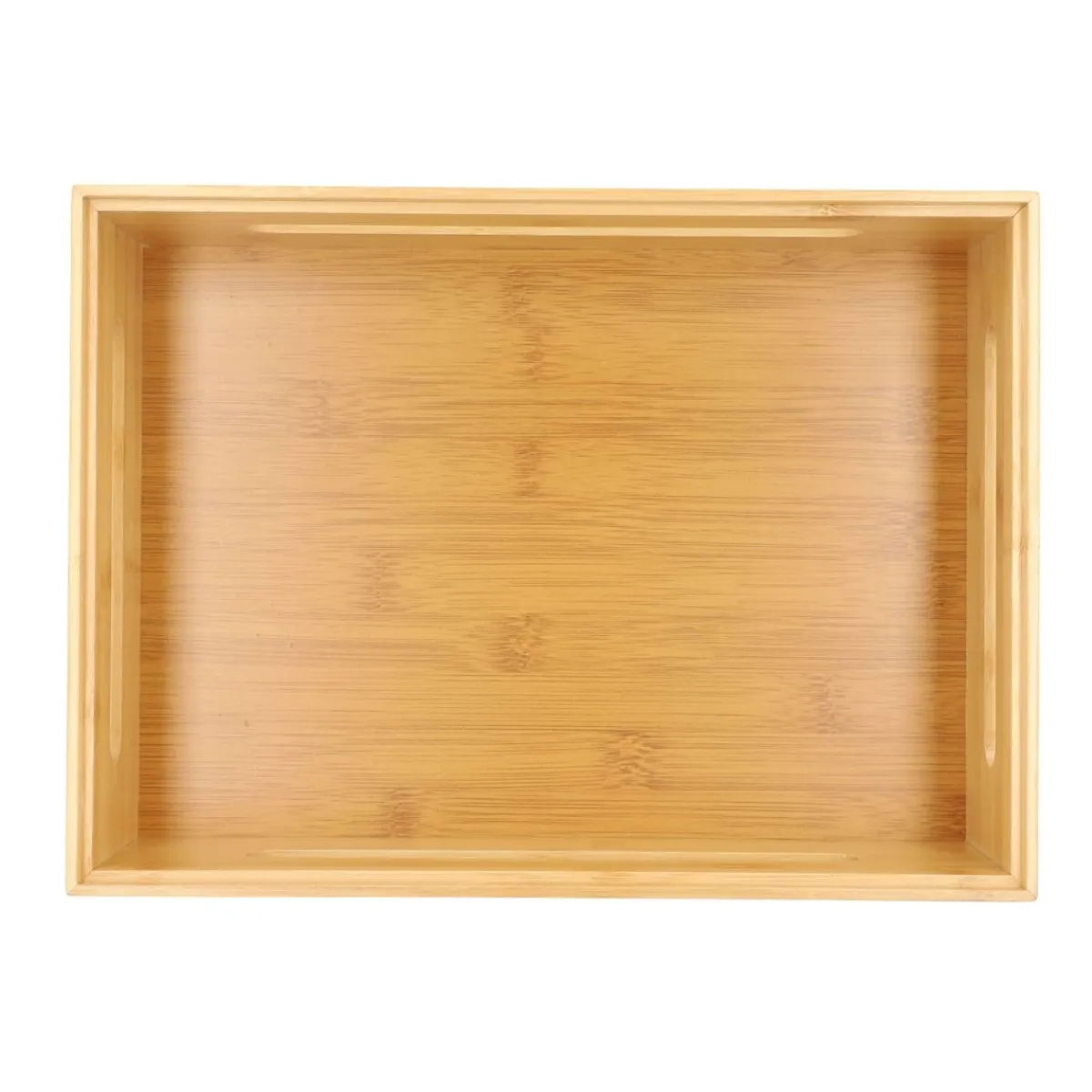 HOMLA Organizer Vati Bambusowy 30,5X22 Cm Naturalny Best