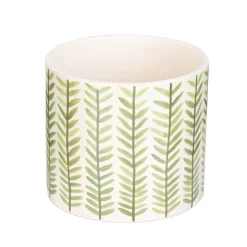 HOMLA Oslonka Na Doniczke Barg W Listki 13X13X11 Cm Online