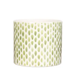 HOMLA Oslonka Na Doniczke Barg W Listki 13X13X11 Cm Best