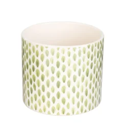 HOMLA Oslonka Na Doniczke Barg W Listki 13X13X11 Cm Best