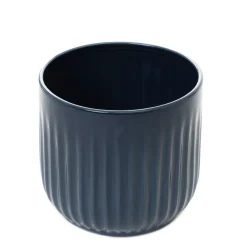 HOMLA Oslonka Na Doniczke Dash Granatowa 14X13 Cm Granatowy Online