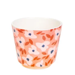 HOMLA Oslonka Na Doniczke Floral Aura W Kwiaty 13X13X11 Cm Outlet