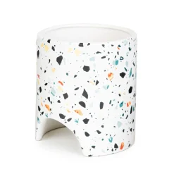 HOMLA Oslonka Na Doniczke Lastriko We Wzor Lastryko 14X14X15 Cm Online