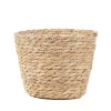 HOMLA Oslonka Na Doniczke Lumbo Pleciona Naturalna 19X15 Cm Sale