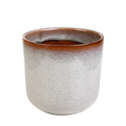 HOMLA Oslonka Na Doniczke Maya Ceramiczna 17X17X16 Cm Online
