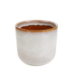 HOMLA Oslonka Na Doniczke Maya Ceramiczna 13,8X13,8X12,8 Cm Online