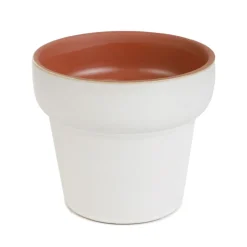 HOMLA Oslonka Na Doniczke Maya Ceramiczna 15X15X13,5 Cm Hot