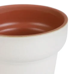 HOMLA Oslonka Na Doniczke Maya Ceramiczna 15X15X13,5 Cm Hot