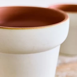 HOMLA Oslonka Na Doniczke Maya Ceramiczna 15X15X13,5 Cm Hot