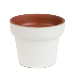 HOMLA Oslonka Na Doniczke Maya Ceramiczna 19,5X19,5X16 Cm Hot