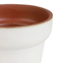 HOMLA Oslonka Na Doniczke Maya Ceramiczna 19,5X19,5X16 Cm Hot