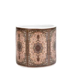 HOMLA Oslonka Na Doniczke Paklajs We Wzor Wielokolorowa 10X9,5 Cm Clearance