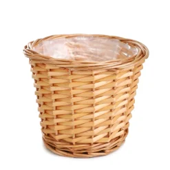HOMLA Oslonka Na Doniczke Saule Wiklinowa Naturalna 20X16 Cm Clearance