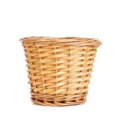 HOMLA Oslonka Na Doniczke Saule Wiklinowa Naturalna 16X13 Cm Discount