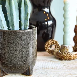 HOMLA Oslonka Na Doniczke Stelo Ceramiczna 12X12X12 Cm Hot
