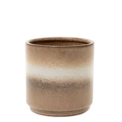 HOMLA Oslonka Soleto Ceramiczna Bezowa 15X15X15 Cm Bezowy Best