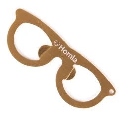 HOMLA Otwieracz Jalo Do Butelek Okulary 9X3 Cm Zloty Sale