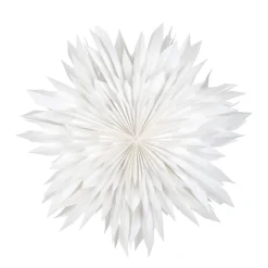 HOMLA Ozdoba Papierowa Z Ledem Shallow Biala 100 Cm Best