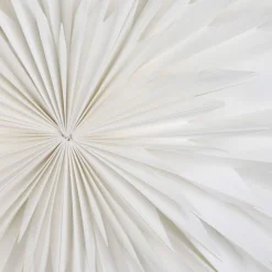 HOMLA Ozdoba Papierowa Z Ledem Shallow Biala 100 Cm Best