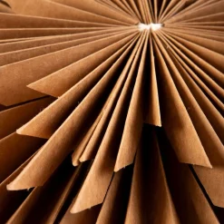 HOMLA Ozdoba Papierowa Z Ledem Shallow Naturalna 50 Cm Hot