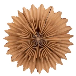 HOMLA Ozdoba Papierowa Z Ledem Shallow Naturalna 50 Cm Outlet