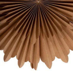 HOMLA Ozdoba Papierowa Z Ledem Shallow Naturalna 50 Cm Outlet