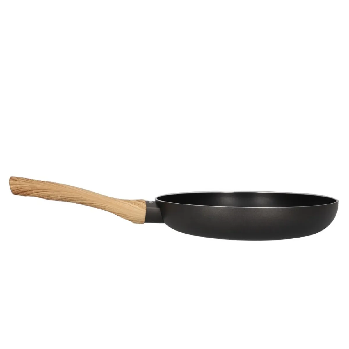 HOMLA Patelnia Albero Czarna 24 Cm Czarny Best