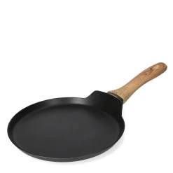 HOMLA Patelnia Albero Nalesnikowa Czarna 24 Cm Czarny