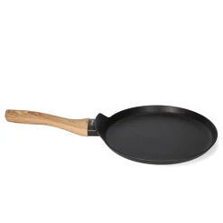 HOMLA Patelnia Albero Nalesnikowa Czarna 24 Cm Czarny