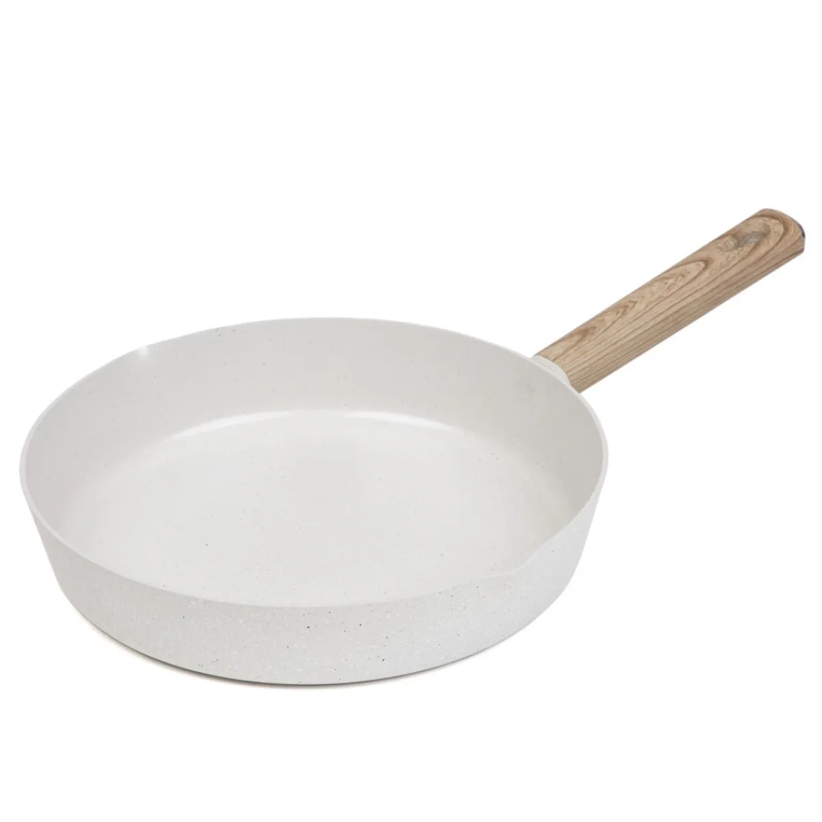 HOMLA Patelnia Loreburn Z Powloka Ceramiczna Smietankowa 28 Cm Sale