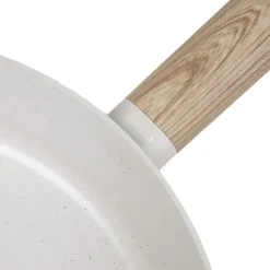 HOMLA Patelnia Loreburn Z Powloka Ceramiczna Smietankowa 28 Cm Sale